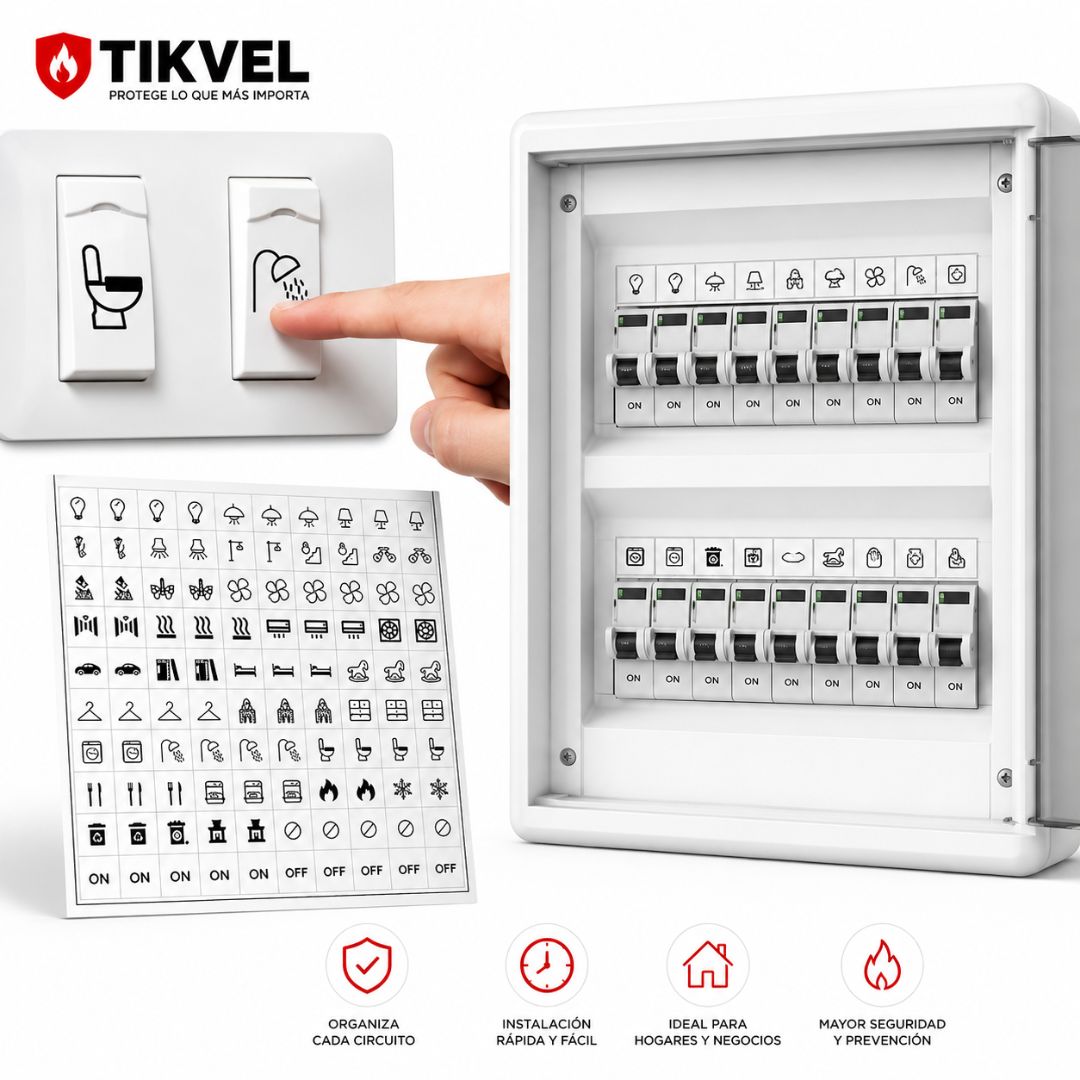 Kit de Organización Eléctrica