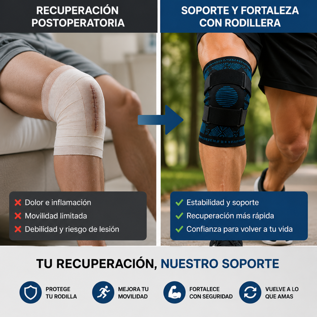 Rodillera compresión avanzada TIKVEL™