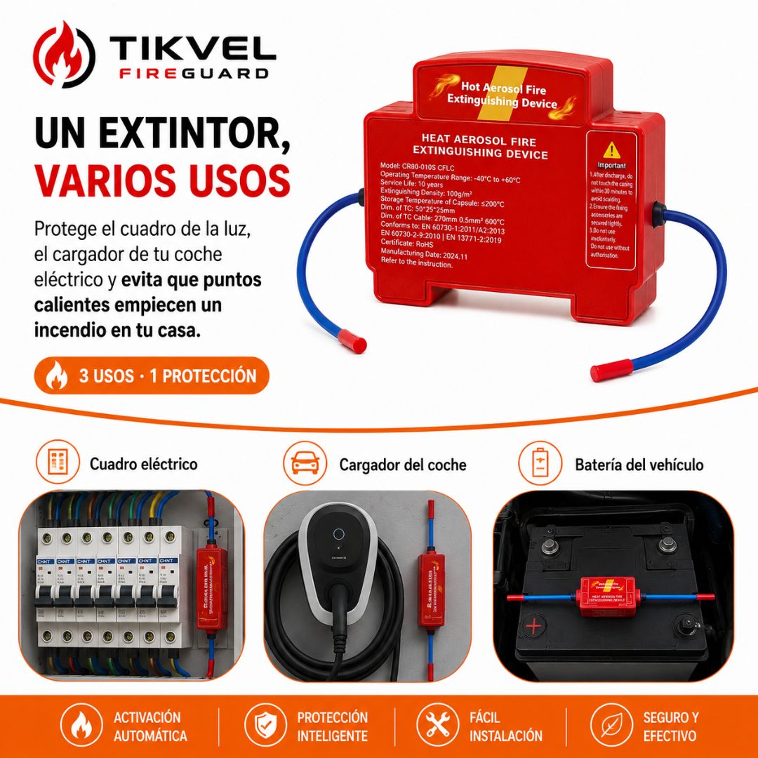Tikvel FireGuard™ Extintor