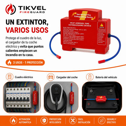 Tikvel FireGuard™ Extintor