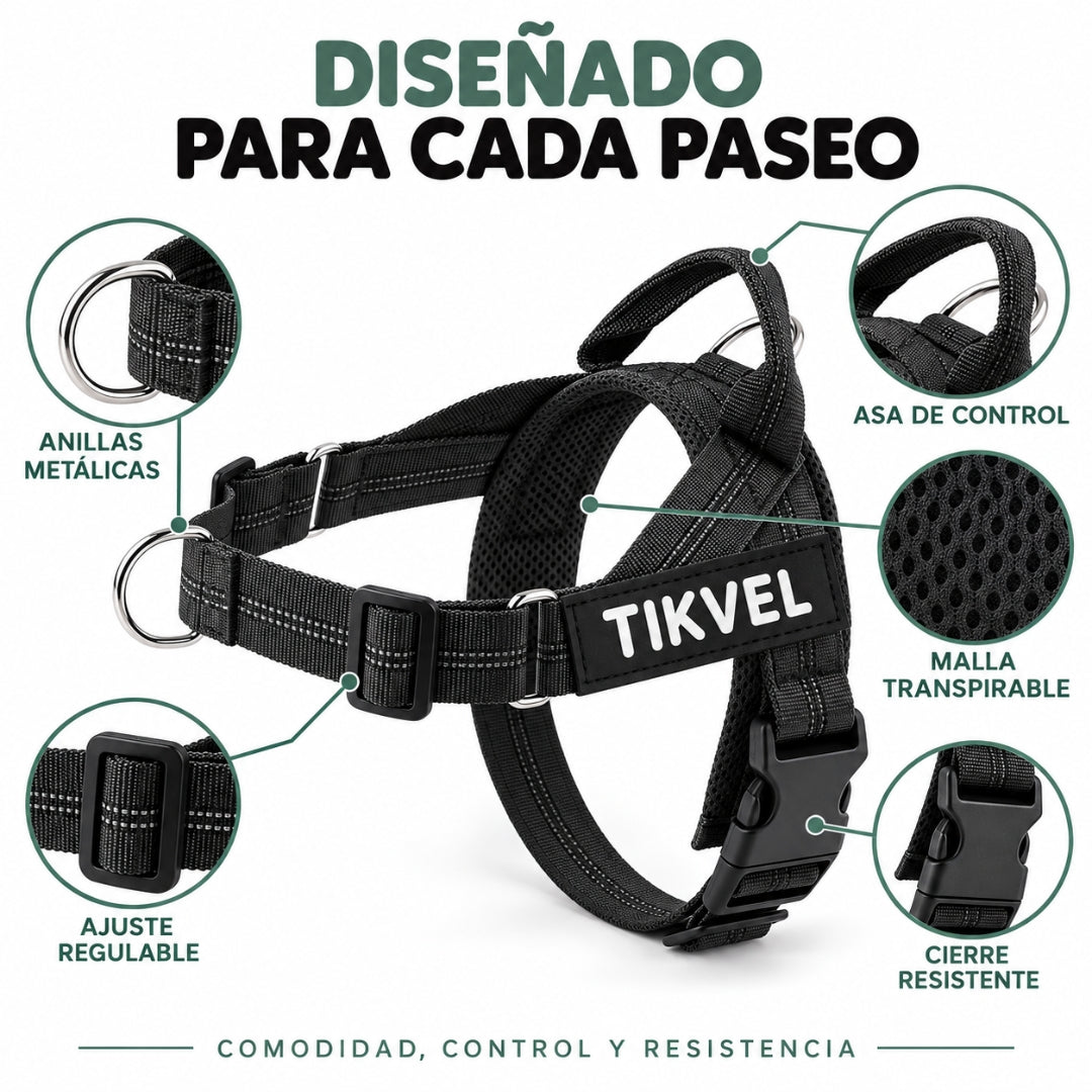 Arnés Profesional Anti-tirón  TIKVEL