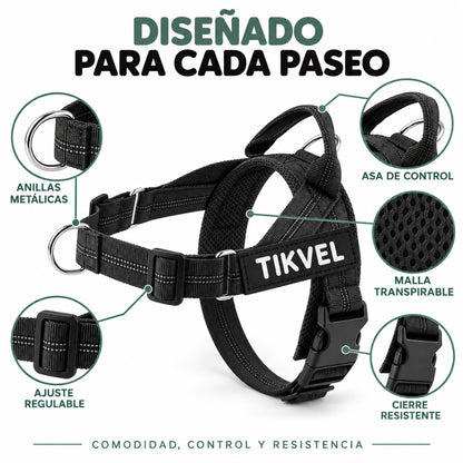 Arnés Profesional Anti-tirón  TIKVEL
