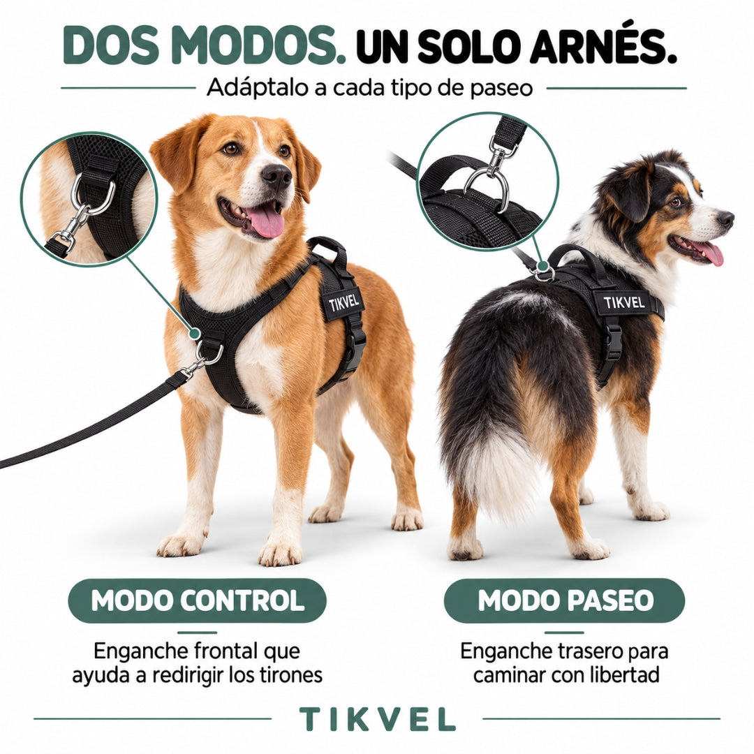Arnés Profesional Anti-tirón  TIKVEL