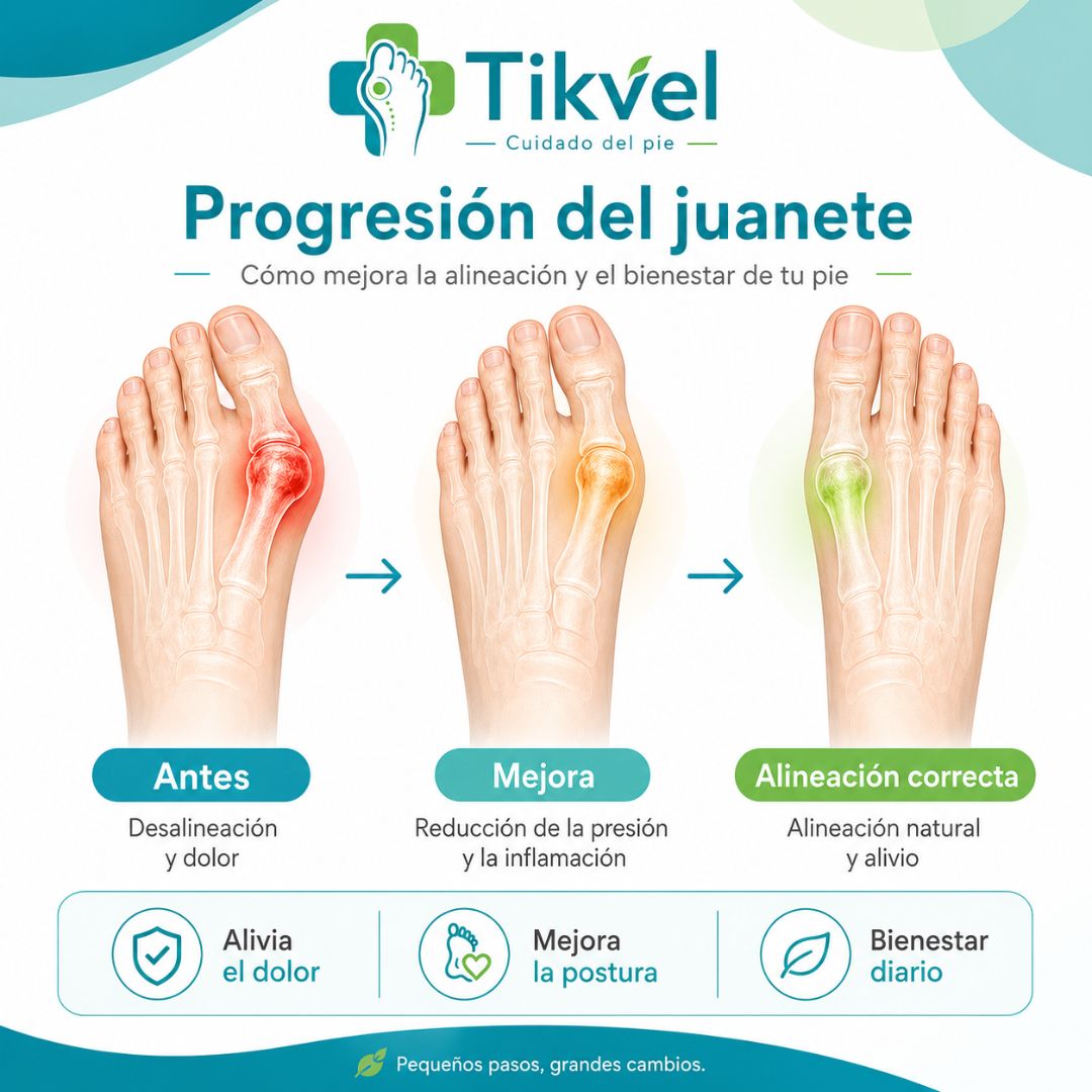 Solución para Juanetes ComfortFix