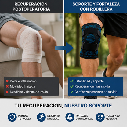 Rodillera compresión avanzada TIKVEL™